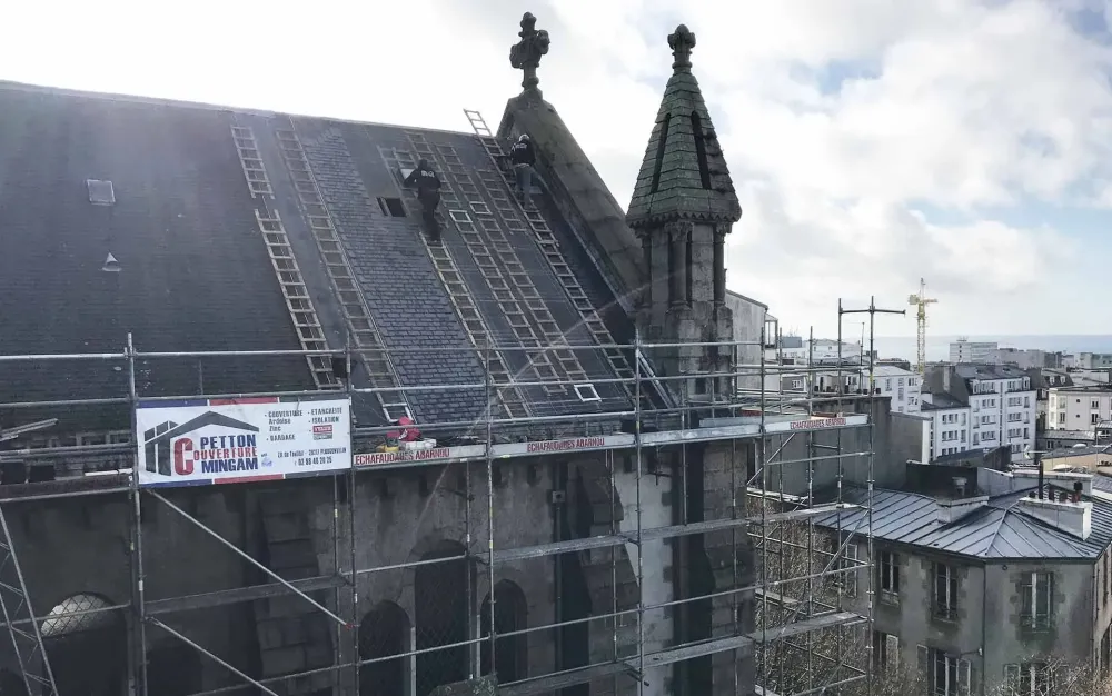 Rénovation patrimoine à Plougonvelin